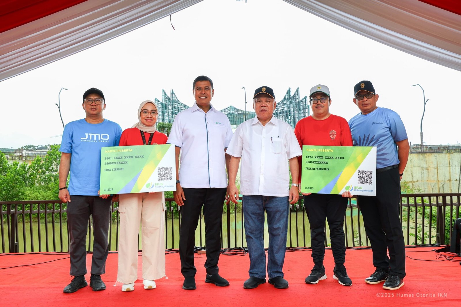 Penandatanganan Nota Kesepahaman BPJS Ketenagakerjaan dan Otorita IKN Perkuat Perlindungan Pekerja di Ibu Kota Nusantara