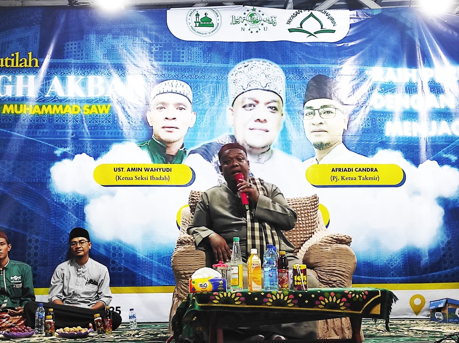 Masjid Tajril Muhajirin Gelar Peringatan Isra Mi’raj Nabi Muhammad SAW dengan Tema Istiqomah Menjaga Sholat