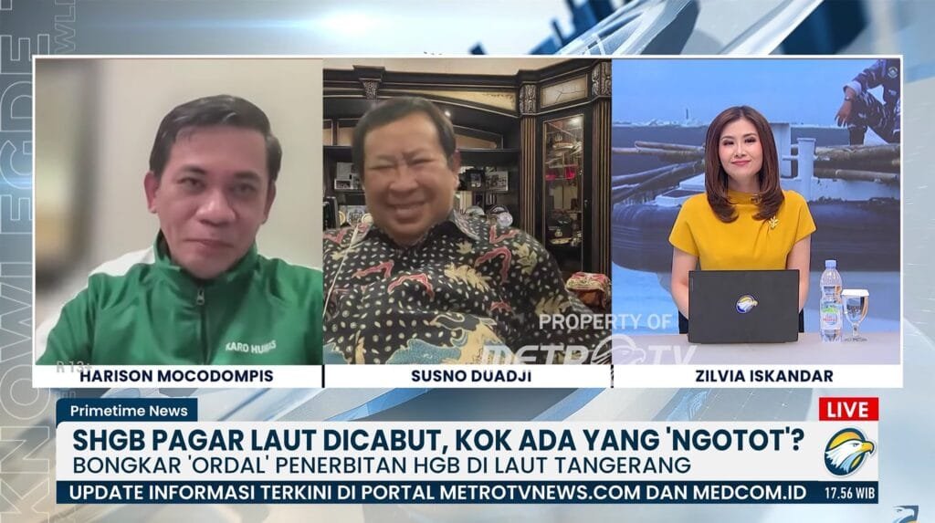 WhatsApp Image 2025 01 27 at 13.03.29 Susno Duadji Apresiasi Kementerian ATR/BPN dalam Penanganan Polemik Sertipikat HGB di Atas Laut PROKALTIM