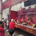 Perayaan Imlek 2576 Kongzili di Kelenteng Guang De Miao Balikpapan: Doa untuk Keamanan, Ekonomi, dan Proyek IKN