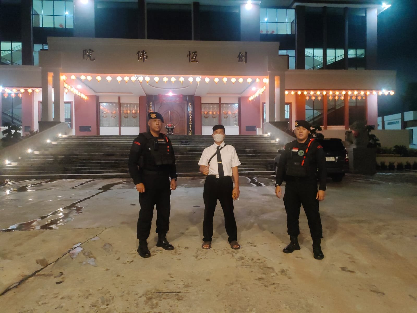 Batalyon A Brimob Kaltim Siaga Amankan Perayaan Malam Imlek di Balikpapan