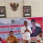 Sabaruddin Panrecalle Gelar Sosialisasi Penguatan Demokrasi Daerah di Balikpapan