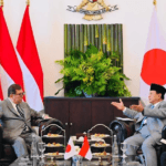Perdana Menteri Jepang Ishiba Shigeru dan Presiden Indonesia Prabowo Subianto di Istana Kepresidenan Bogor, Jawa Barat, Sabtu (11/1/2025). (Foto: Sekretariat Presiden)