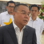Wakil Ketua DPR RI Sufmi Dasco Ahmad di Kompleks Parlemen, Senayan, Jakarta, Senin (13/1/2025). (Foto: Khairul Anwar/protimes.co)