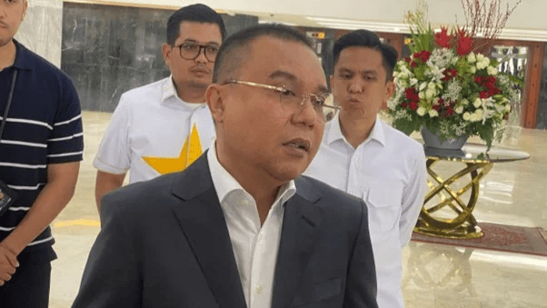 Wakil Ketua DPR RI Sufmi Dasco Ahmad di Kompleks Parlemen, Senayan, Jakarta, Senin (13/1/2025). (Foto: Khairul Anwar/protimes.co)
