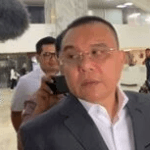 Ketua Harian DPP Partai Gerindra Sufmi Dasco Ahmad di Komplek Parlemen, Senayan, Jakarta, Senin (13/1/2025). (Foto: Khairul Anwar/Protimes.co)