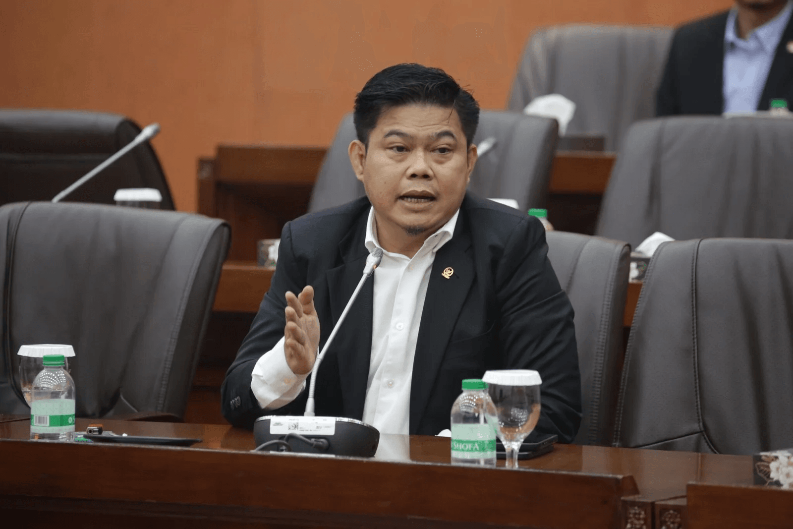 Anggota Komisi I DPR RI Oleh Soleh. (Foto: Istimewa)