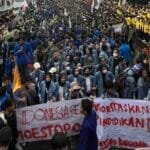 Aksi “Indonesia Gelap” Desak Reformasi Kepolisian dan Evaluasi Program Pemerintah