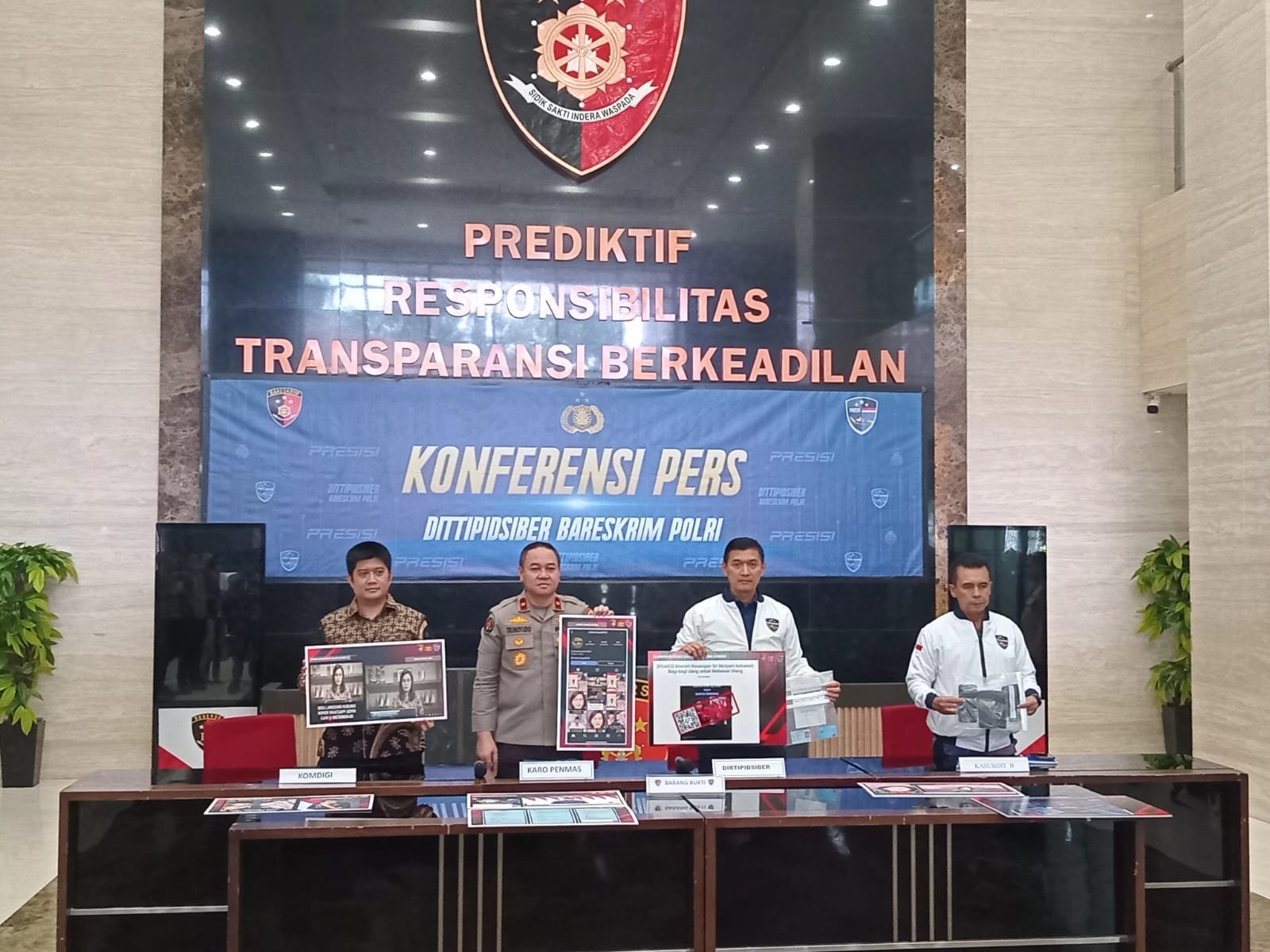 Polri Ungkap Kasus Deepfake yang Manipulasi Wajah Presiden untuk Penipuan