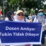 Pembina ADAKSI: Pemerintah Abai Terhadap Hak Tukin Dosen