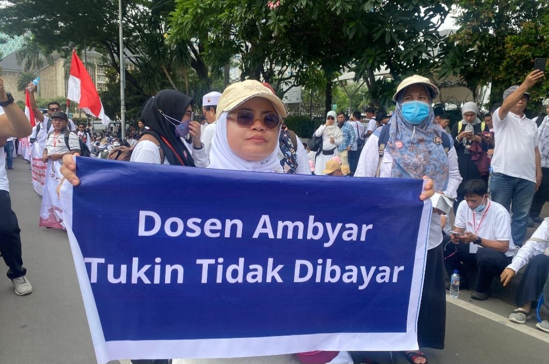 Pembina ADAKSI: Pemerintah Abai Terhadap Hak Tukin Dosen