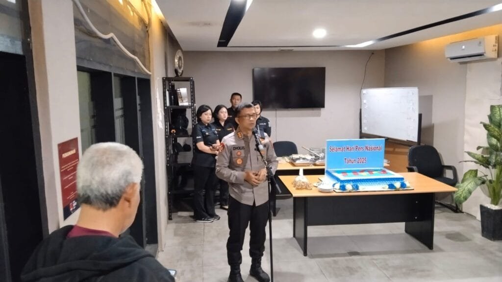 HPN 1 Hari Pers Nasional 2025: Pentingnya Kolaborasi Antara Polisi dan Jurnalis dalam Menyampaikan Kebenaran PROKALTIM