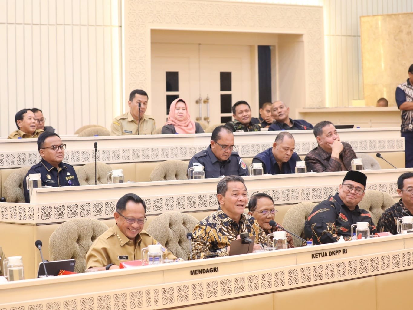 Komisi II DPR RI Soroti Kemandirian Sekretariat DKPP