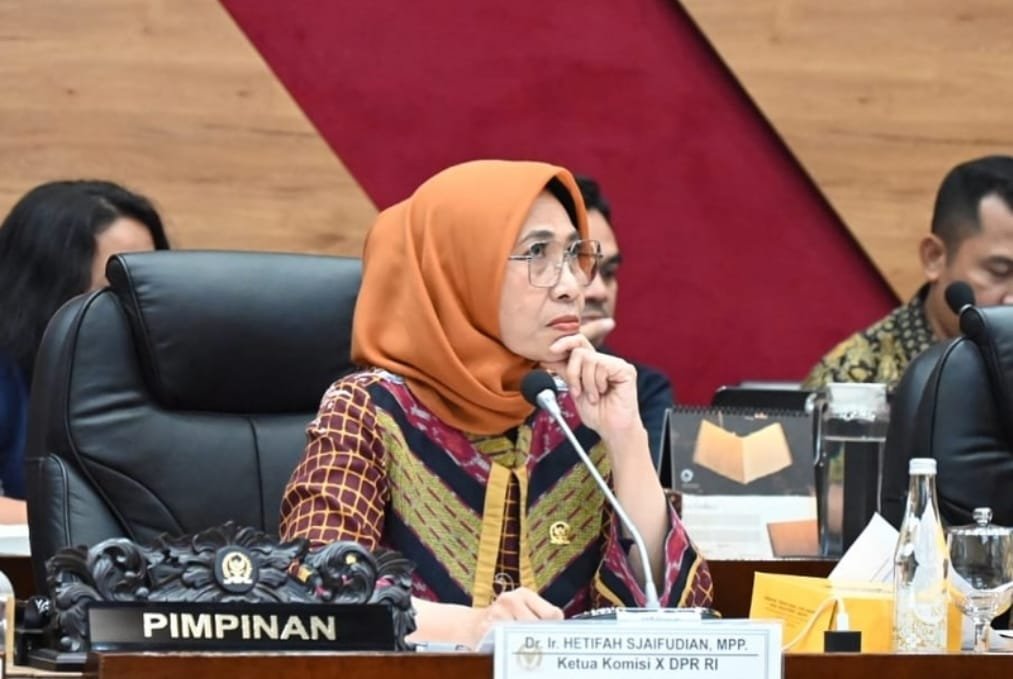 Brian Yuliarto Dilantik Jadi Mendikti Saintek, Hetifah Ingatkan&hellip;