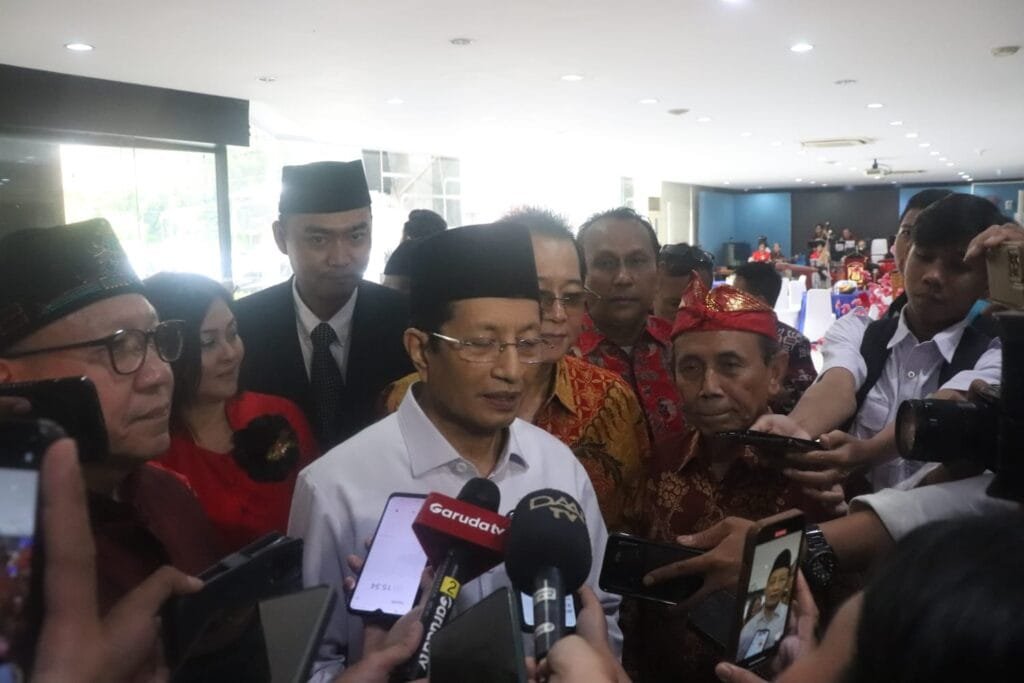 IMG 20250204 WA0009 Menteri Agama: Keberagaman dan Toleransi Kunci Pertumbuhan Ekonomi Indonesia PROKALTIM