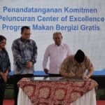 NCoE MBG Diluncurkan, Langkah Strategis Pemerintah Wujudkan Generasi Sehat dan Cerdas