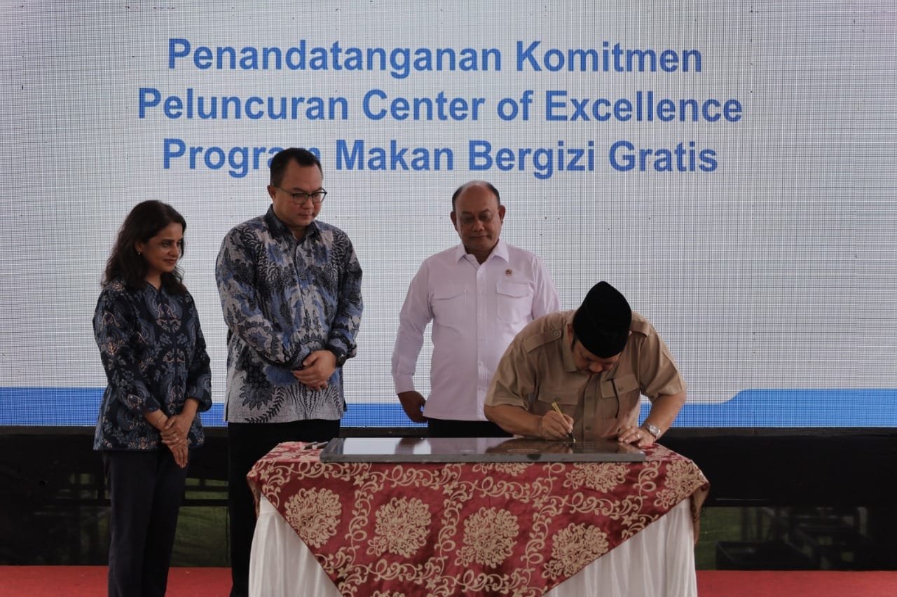 NCoE MBG Diluncurkan, Langkah Strategis Pemerintah Wujudkan Generasi Sehat dan Cerdas