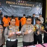 Kolaborasi Apik, Polresta Samarinda Amankan Aksi Judi Balap Liar Sita Rp 38 Juta