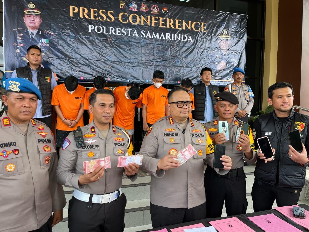 Kolaborasi Apik, Polresta Samarinda Amankan Aksi Judi Balap&hellip;