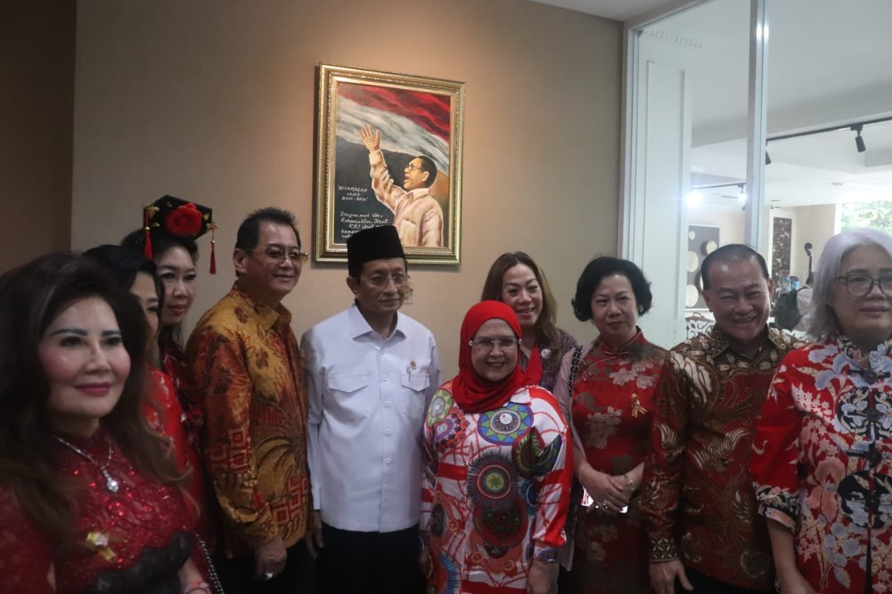 Menag Nasaruddin Umar: Keberagaman Indonesia Jadi Contoh bagi Dunia