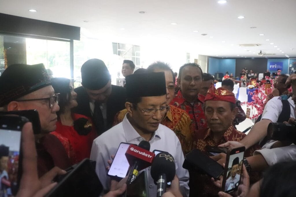 IMG 2843 Menag Nasaruddin Umar: Keberagaman adalah Kekuatan Menuju Indonesia Emas PROKALTIM