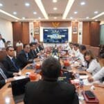 Bahas Kerja Sama untuk CPMI, Menteri Karding Terima Kunjungan Kadin