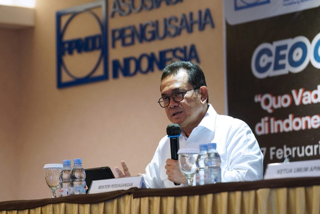 IMG 3026 Mendag Busan Optimistis Neraca Perdagangan Indonesia Tetap Bertumbuh PROKALTIM