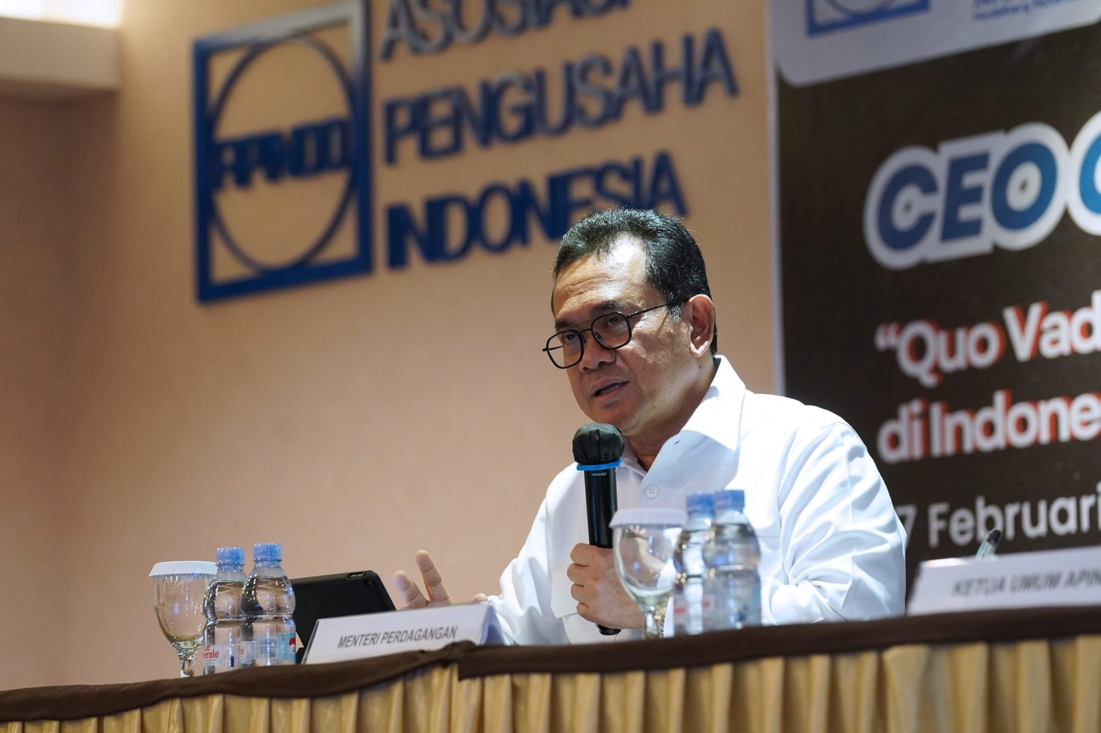 Mendag Busan Optimistis Neraca Perdagangan Indonesia Tetap Bertumbuh