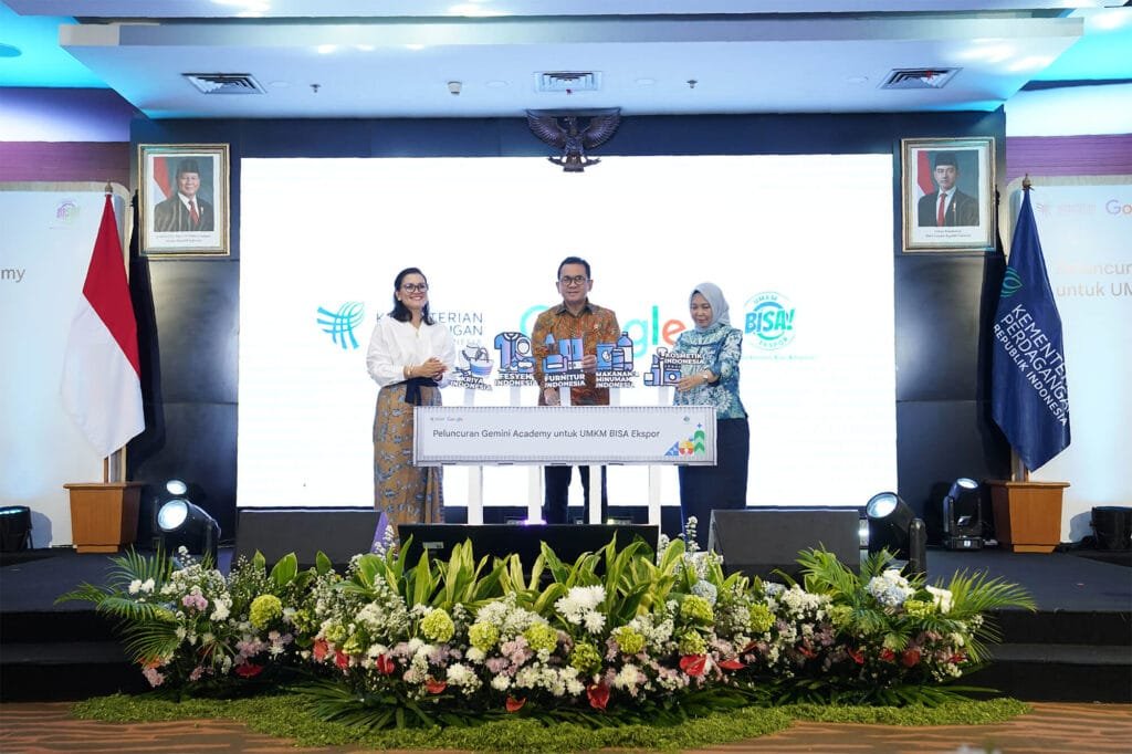 IMG 3071 Google dan Kemendag Buka Akses AI untuk UMKM, Siap Percepat Ekspor PROKALTIM