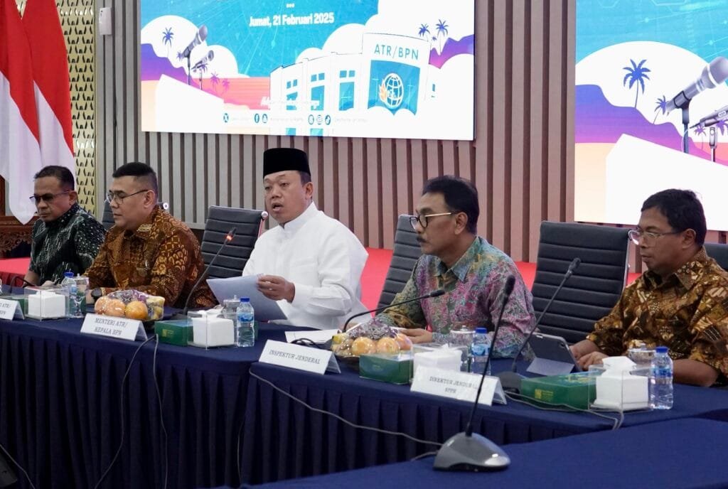 IMG 3072 Menteri ATR/BPN Tegaskan Sertifikat Elektronik Aman dengan Sistem Berlapis PROKALTIM