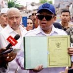 Turun ke Lokasi Penggusuran di Bekasi, Menteri Nusron Tegaskan Kehadiran Negara