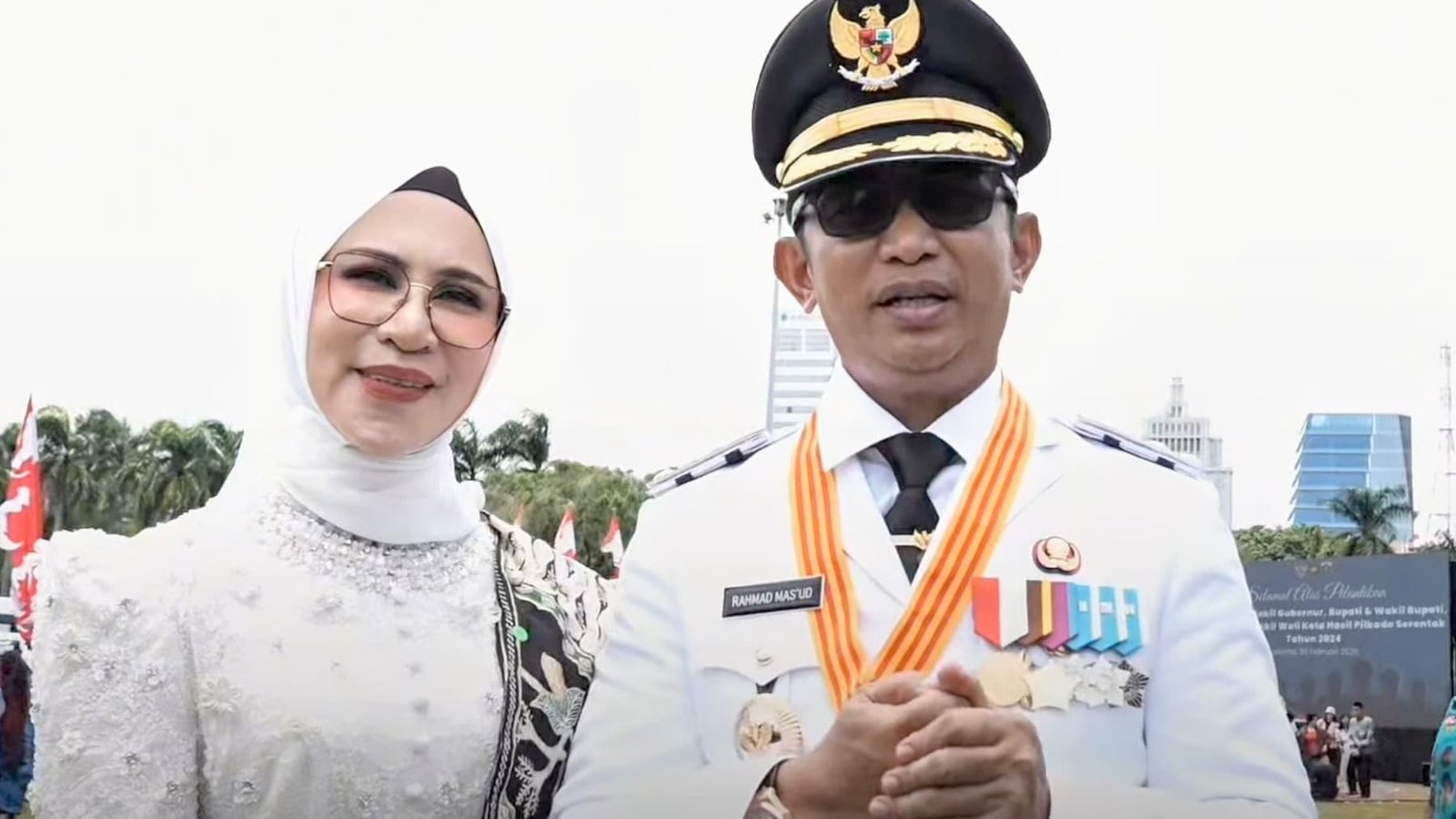 Resmi Dilantik, Rahmad Masud Ucapkan Terima Kasih dan&hellip;