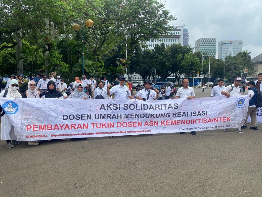 WhatsApp Image 2025 02 03 at 13.07.06 Tukin Dosen dan ASN Tak Kunjung Dibayar, ADAKSI Gelar Aksi Damai PROKALTIM