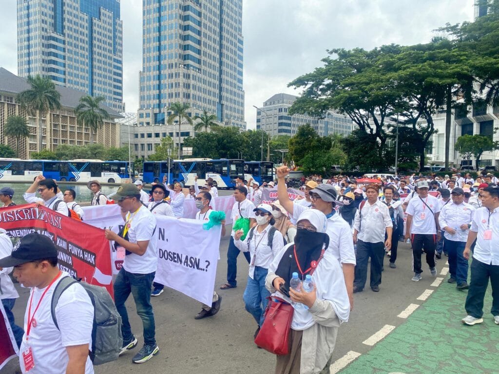 WhatsApp Image 2025 02 03 at 13.07.11 ADAKSI Ancam Mogok Mengajar Jika Tukin Tidak Segera Dibayar PROKALTIM