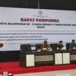 DPRD Balikpapan Gelar Rapat Paripurna Bahas Raperda Pendidikan Pancasila dan Wawasan Kebangsaan
