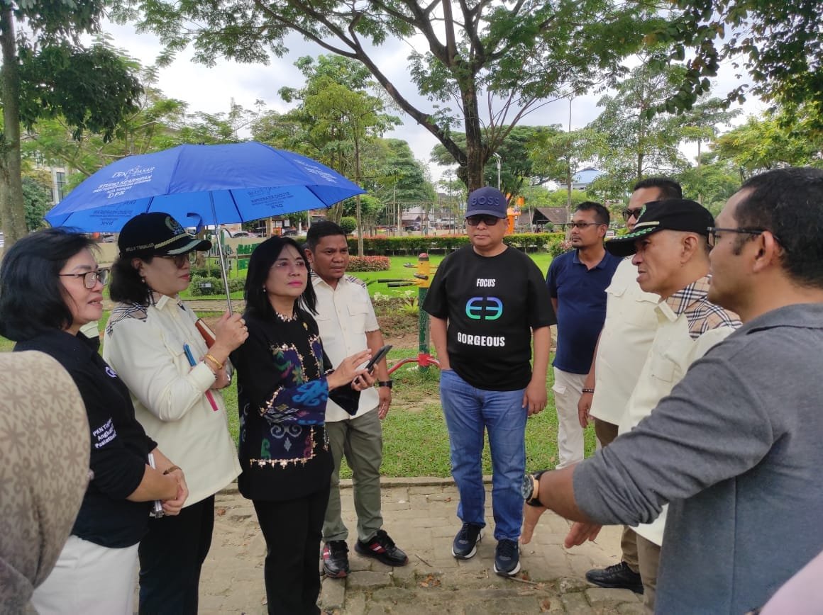 Komisi IV DPRD Balikpapan Kunjungi Taman 3 Generasi untuk Memonitor Progres dan Rencanakan Penambahan Fasilitas