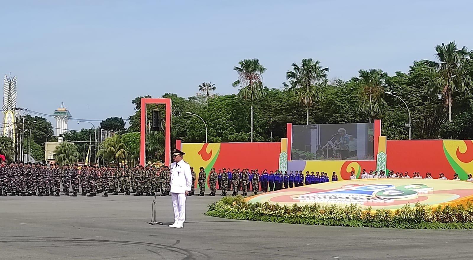 Pemkot Balikpapan Rayakan HUT ke-128 dengan Upacara dan Penghargaan