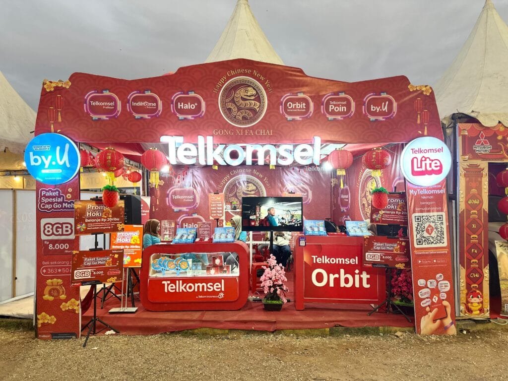 WhatsApp Image 2025 02 12 at 15.28.55 Telkomsel Dukung Perayaan Cap Go Meh di Singkawang dan Pontianak dengan Jaringan Berkualitas dan Layanan Digital Terbaik PROKALTIM
