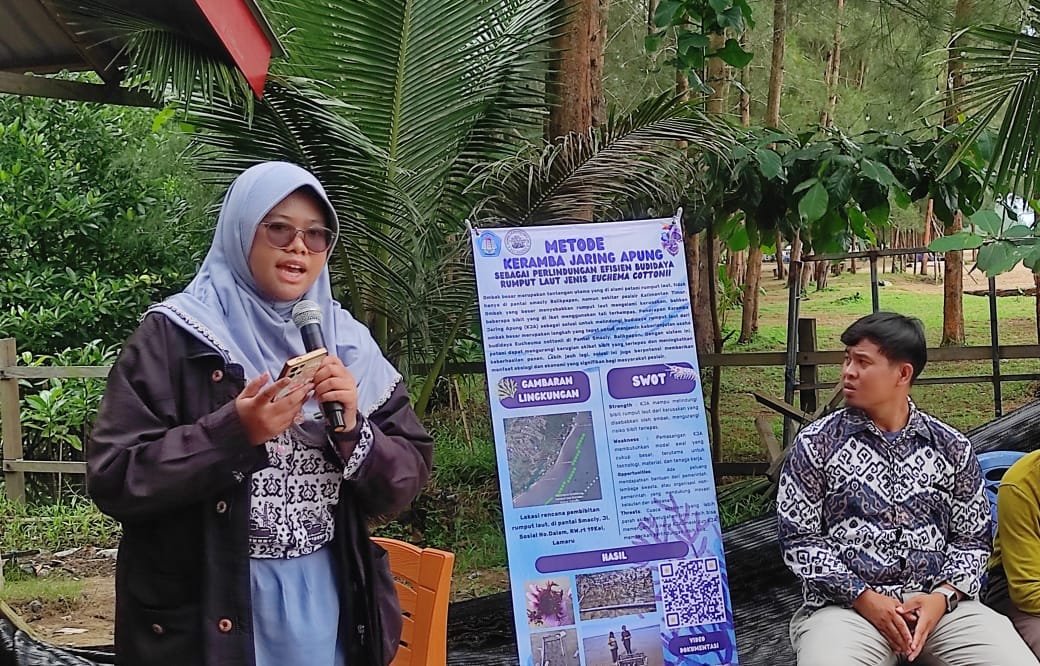 Inovasi Keramba Tali Jaringan Apung oleh Siswi SMA&hellip;