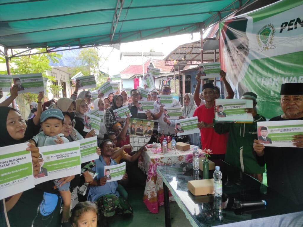 WhatsApp Image 2025 02 14 at 21.59.28 Anggota DPRD Kaltim, Nurhadi Saputra Sosialisasikan Hak Warga Negara dalam Pemilu dan Pilkada di Balikpapan PROKALTIM