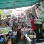 Anggota DPRD Kaltim, Nurhadi Saputra Sosialisasikan Hak Warga Negara dalam Pemilu dan Pilkada di Balikpapan