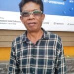 Ketua RT 29 Damai Bahagia, Sulaedy (Foto : to)