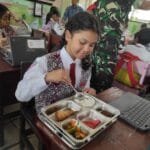 Pemkot Balikpapan Launching Program Makan Bergizi Gratis di SD Negeri 015 Balikpapan Selatan