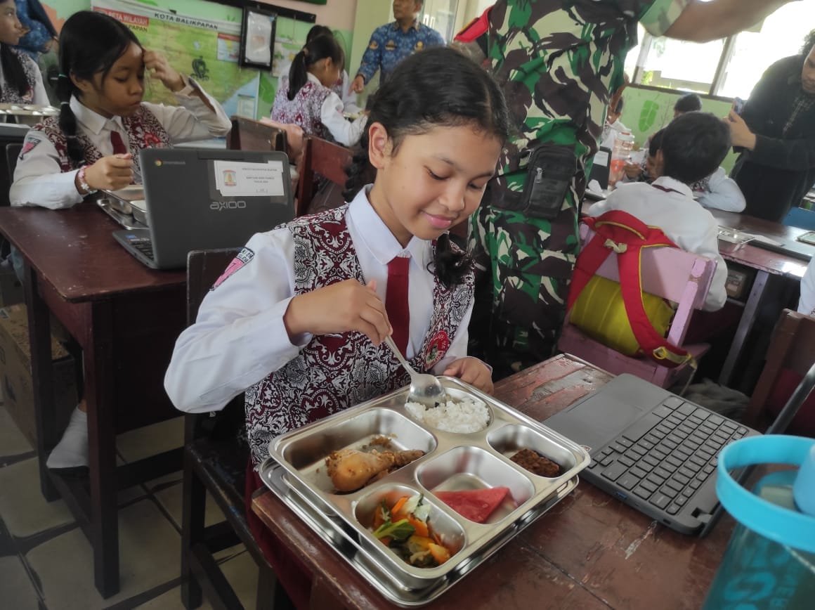 Pemkot Balikpapan Launching Program Makan Bergizi Gratis di&hellip;