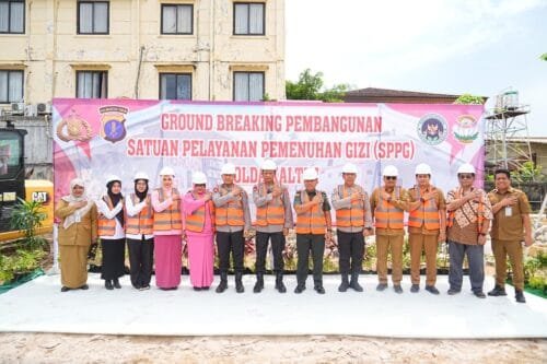 WhatsApp Image 2025 02 19 at 11.03.52 1 Kapolda Kaltim Resmikan Pembangunan Satuan Pelayanan Pemenuhan Gizi di Balikpapan PROKALTIM