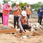 Kapolda Kaltim Resmikan Pembangunan Satuan Pelayanan Pemenuhan Gizi di Balikpapan