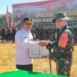 Upacara Pembukaan TMMD ke-123 di Balikpapan Fokus pada Pembangunan Infrastruktur dan Kesejahteraan Masyarakat