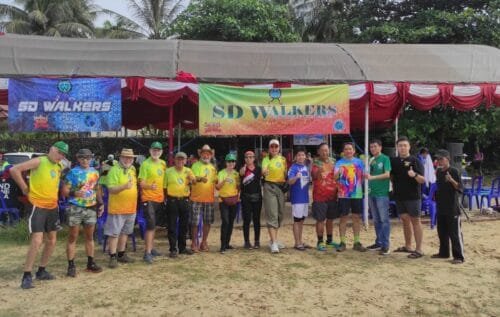 WhatsApp Image 2025 02 23 at 10.49.48 Meriah, Komunitas SD Walker Gelar Aksi Bersih Pantai Markoni, Dukung Lingkungan Sehat PROKALTIM