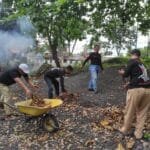 Laskar Gepak DPC Kota Balikpapan Gelar Kerja Bakti Bersih Lingkungan Menyambut Bulan Suci Ramadhan