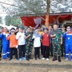 Pangdam VI/Mulawarman Pimpin Aksi Bersih Pantai dalam Memperingati HPSN 2025 di Penajam Paser Utara